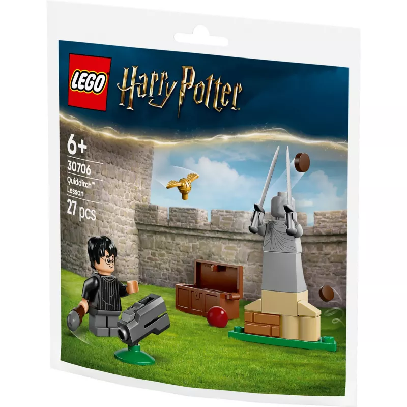 LEGO Harija Potera komplekts 30706 Kalambola nodarbība ar Harija un Drako minifigūrām