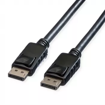 ROLINE 11.04.5984 DisplayPort kabelis 5 m melns (11.04.5984)