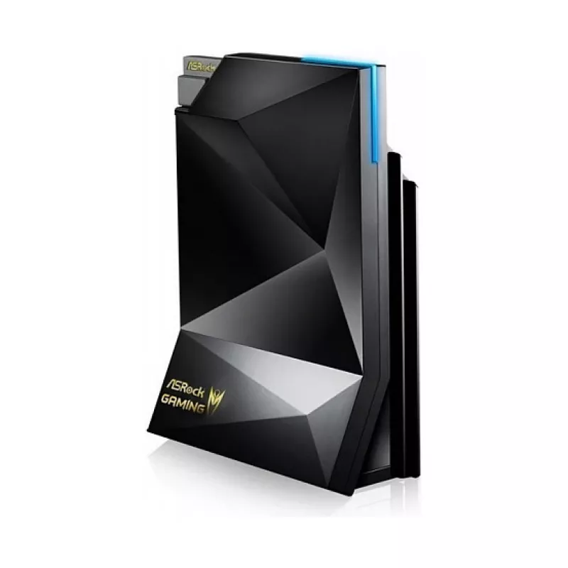 Vadu maršrutētājs ASROCK G10 AC2600 — Divjoslu Wi‑Fi 802.11ac, Gigabit Ethernet, USB 3.2, 256MB zibatmiņa / 512MB RAM, Melns