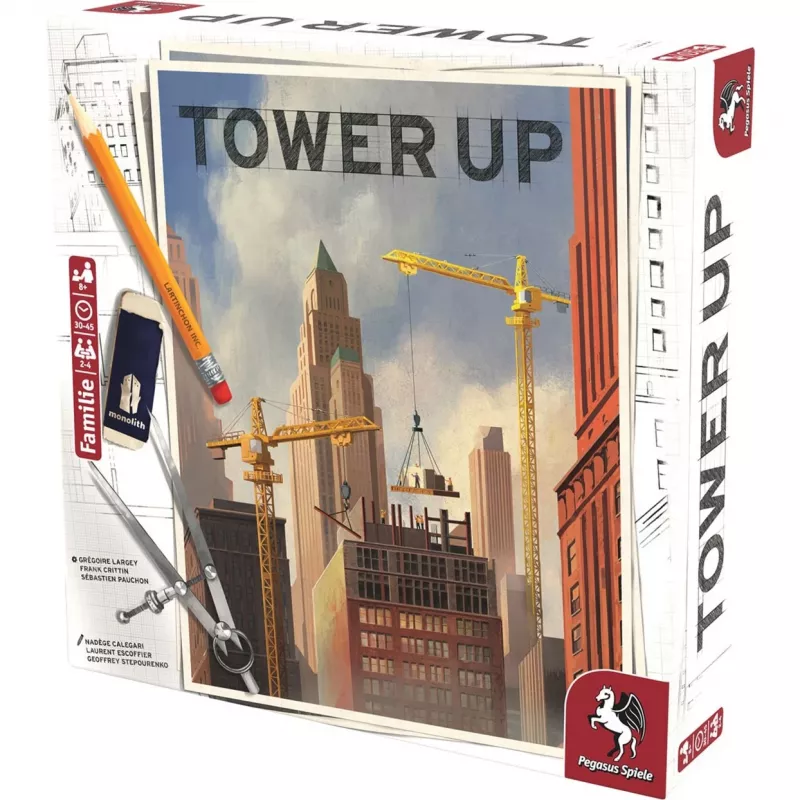 Tower Up, galda spēle