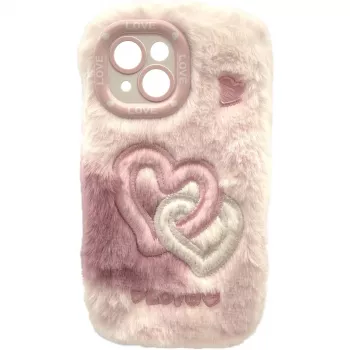Cover RealPower 495554 mobilā tālruņa maciņš rozā krāsā iPhone 15 15.5 cm