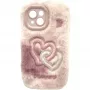 Cover RealPower 495554 mobilā tālruņa maciņš rozā krāsā iPhone 15 15.5 cm