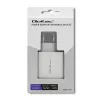 Qoltec 51718 Lādētājs | 45W | 5-20V | 2,4-3A | USB Type-C PD | USB | Balts