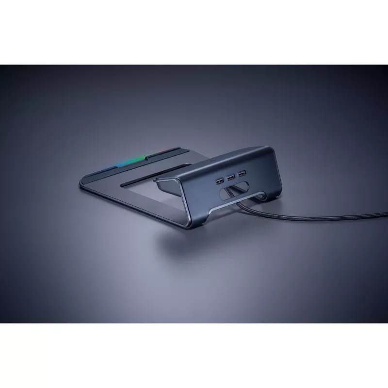 Portatīvā datora statīvs Razer RC21-01110200-R3M1 Melns 38.1 cm (15 collas)