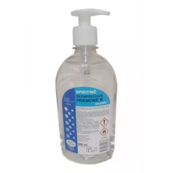 Roku dezinfekcijas līdzeklis ar dozatoru, 500 ml