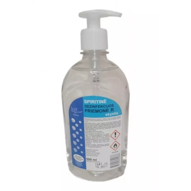 Roku dezinfekcijas līdzeklis ar dozatoru, 500 ml