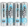 AA baterija Ansmann 2500mAh maxE plus niķeļa-metālhidrīda NiMH