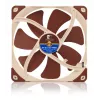 Ventilators Noctua NF-A14 140 mm PWM 5 V 1.3 W Bronzas/Bēšs, 1500 RPM, 140.2 m³/h, 24.6 dB