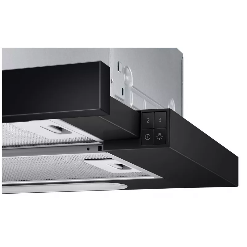 Samsung NK24M1030IB/UR Iebūvējams Melns 392 m³/h