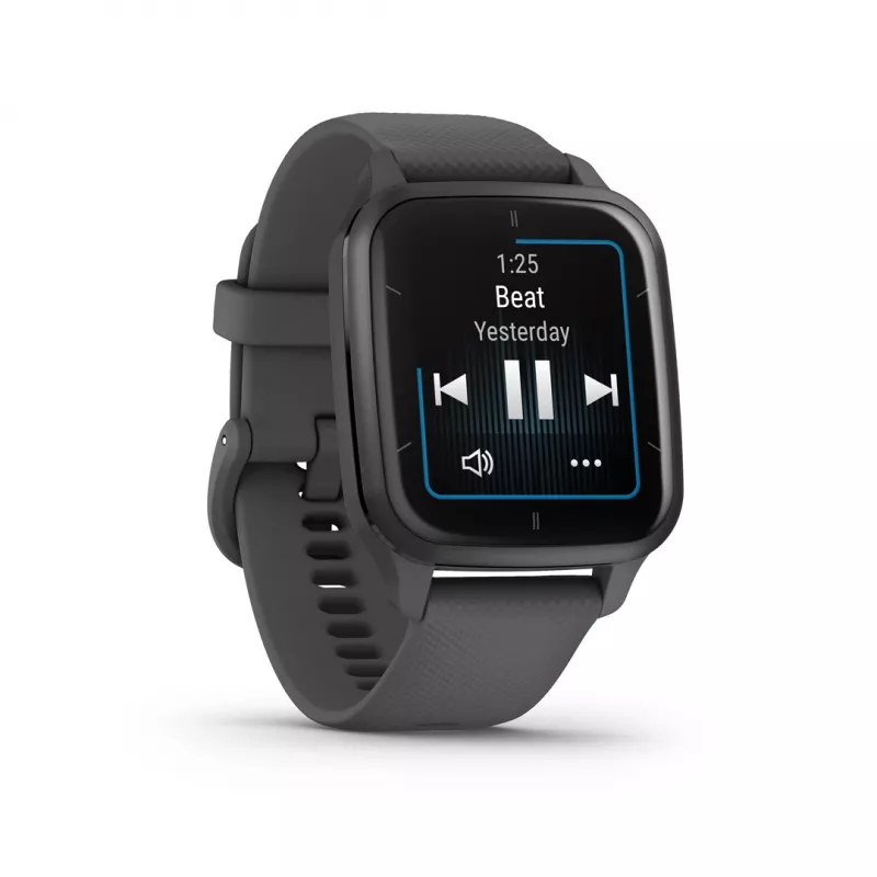 Garmin Venu Sq 2 viedpulkstenis, 40 mm, pelēks