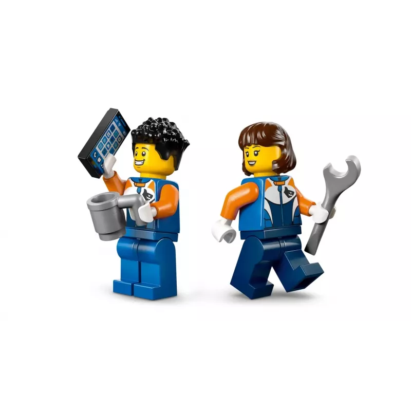 LEGO CITY 60491 Motociklu pārvadātājs