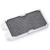 BitsPower Tarasque II 240S radiators — varš, 240 mm, 120 × 273,5 × 24,5 mm, balts