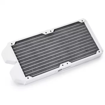 BitsPower Tarasque II 240S radiators — varš, 240 mm, 120 × 273,5 × 24,5 mm, balts
