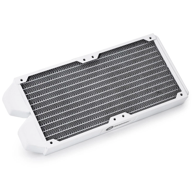 BitsPower Tarasque II 240S radiators — varš, 240 mm, 120 × 273,5 × 24,5 mm, balts