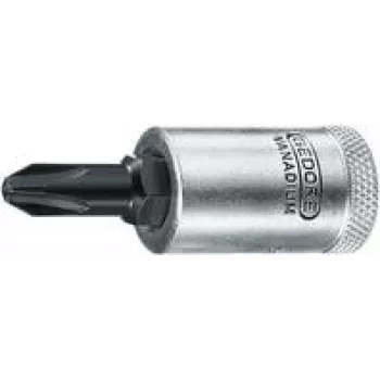 Skrūvgrieža uzgalis Gedore 6666880 Svars 52 g Iepakojuma dziļums 40 mm Iepakojuma augstums 30 mm