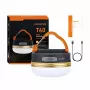 Kempinga lampa Superfire T60 2,5 W ar 1000 mAh uzlādējamu bateriju