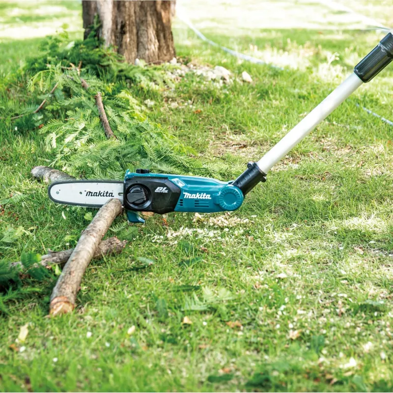 Makita | DUA200Z 18V Li-ion LXT bezkontaktu 200 mm zāģis uz stieņa, bez akumulatora un lādētāja