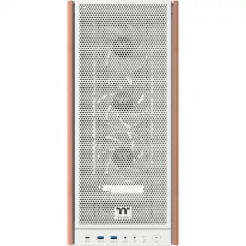 Thermaltake korpuss S370 WS Midi Tower Snow balta - Midi/Mini tornis - ATX (CA-11J-00M6WN-00)