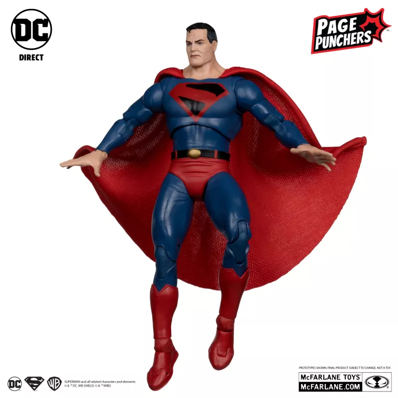 MCFARLANE DC Multiverse Supermena darbības figūra 7 collu (17557)
