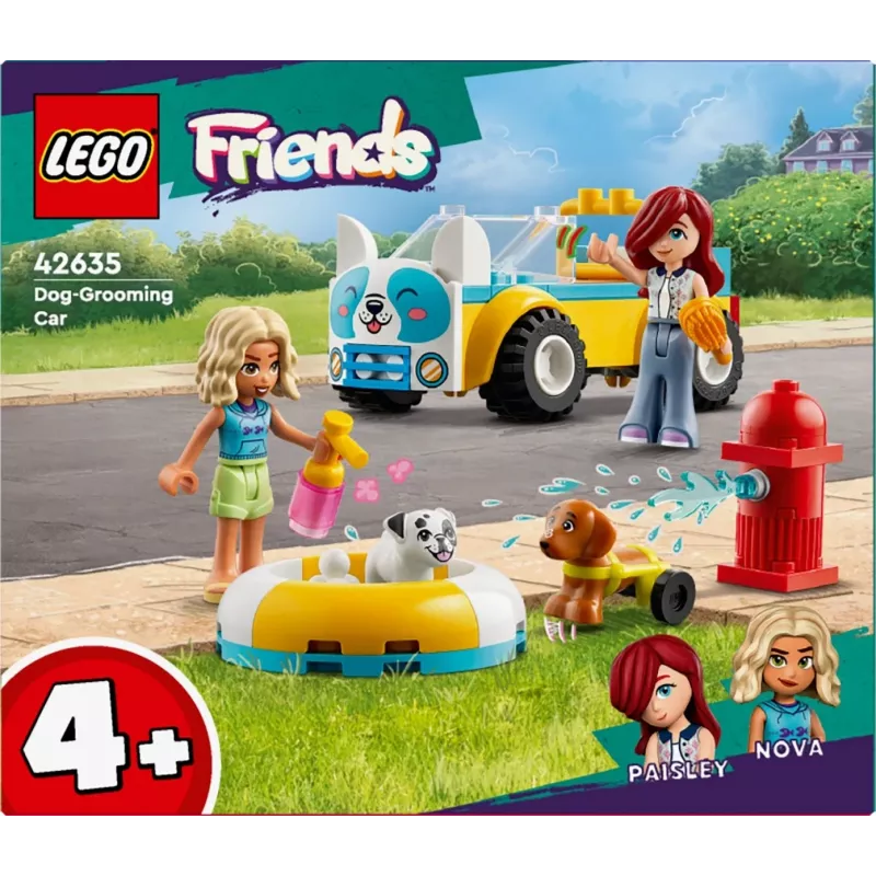LEGO® Friends Sunsuņu kopšanas auto, spēļu komplekts 42635