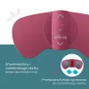 Menstruālo sāpju masētājs Beurer EM 50 Berry — elektriska ierīce menstruālo sāpju mazināšanai