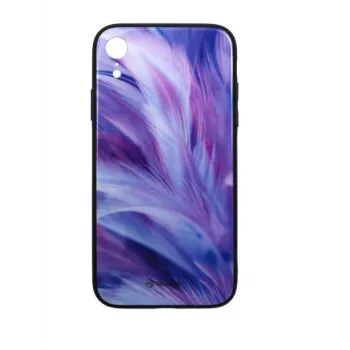 Ekranos aizsargstikls Tellur Cover Glass print priekš iPhone XR ar drukātu spalvu dizainu