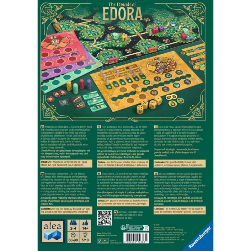 Edoras druīdi, galda spēle