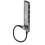 Goobay Slim 4-Port USB-Hub USB-C uz/USB-A 5 Gbit/s - -Plug> 1x (76562)