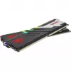 DDR5 32 GB (2x16 GB) 6000 MT/s spēļu operatīvā atmiņa PATRIOT KLEVV CRAS V ar radiatoru, CL30, 1,35 V, XMP 3.0, RGB