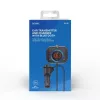 FM raidītājs SAVIO TR-14 Bluetooth USB, FM 87.6–107.9 MHz, MicroSD, USB-C, 12 V automašīnas barošana