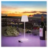 LED galda lampa RealPower TableLight 360 RGB 3W IP44 1800mAh