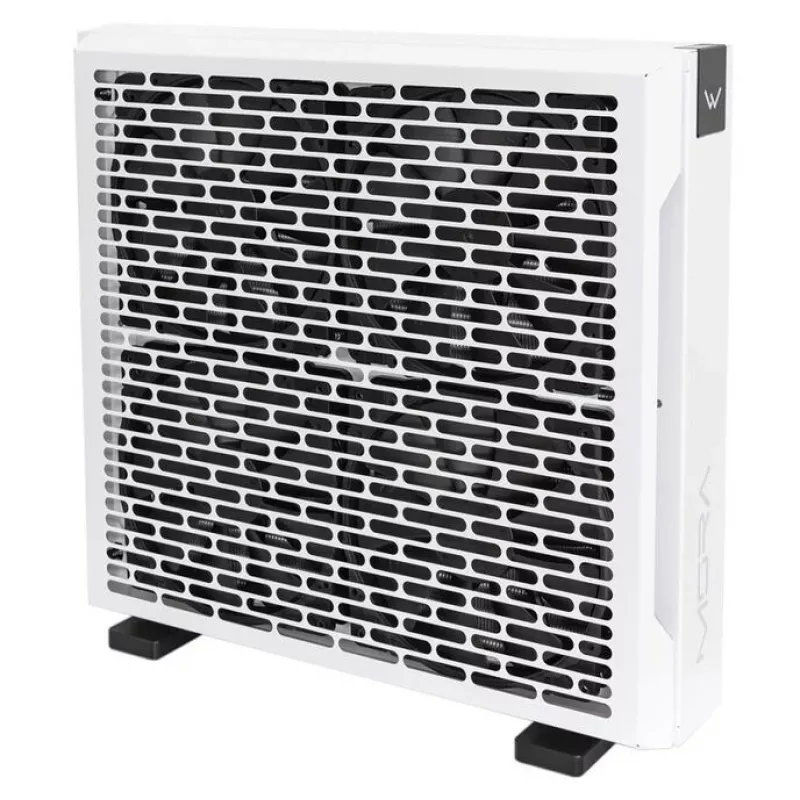 Watercool MO-RA IV 400 ventilatora restes - balta