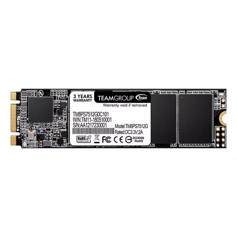 SSD disks Team Group 512 GB M.2 SATA III TM8PS7512G0C101