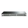 D-Link 52 portu Gigabit kaudzējams viedais pārvaldītais slēdzis ar 4 x 10G SFP+