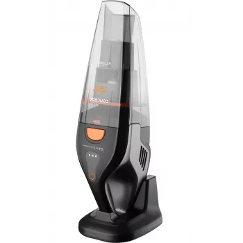 Rokas putekļsūcējs Concept VP4351 — sausā un mitrā tīrīšana, bez maisiņa, HEPA12, 0,5 l, 11,1 V baterija, 20 min, 1,08 kg