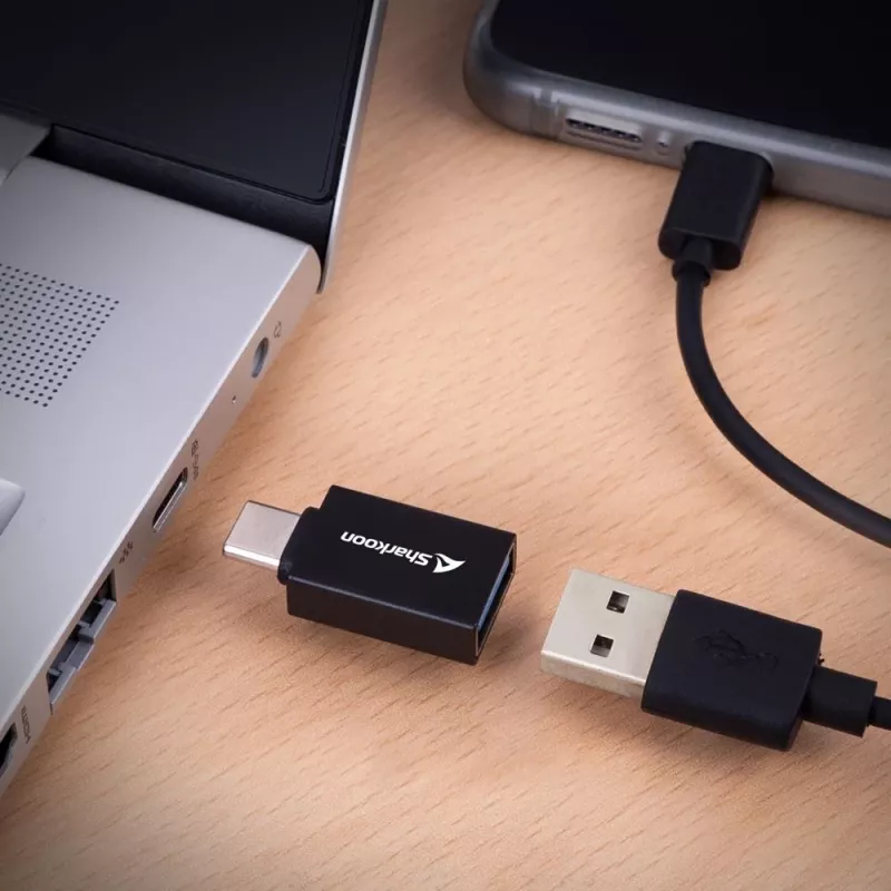 USB-C adapteris Sharkoon OfficePal