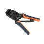 Extralink RJ45 krimpēšanas instruments 4P+6P+8P ar sprūdrata mehānismu modulārajiem spraudņiem, 1 gab.
