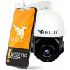 ORLLO Z18 grozāma ārējā SIM 4MP IP kamera