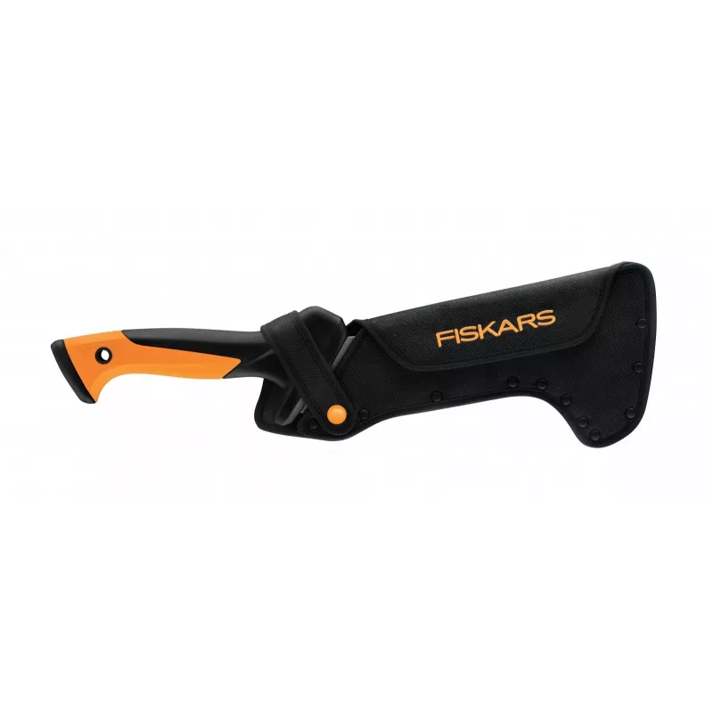 Fiskars 1051233 rokas zāģis Metāla zāģis 23 cm Melns, Oranžs, Sudrabs