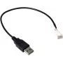 Adapteris USB AM uz 3 kontaktu ligzdu 30 cm - Adapteris - Digitālais/Dati (88885450)