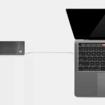 zaļa Cell KABGC30W USB kabelis USB 3.2 Gen 1 (3.1 Gen 1) 1,2 m USB C Balts
