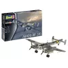 Plastmasas modeļa komplekts REVELL Arado AR-240 mērogā 1:72 — lidmašīnas montāžas modelis