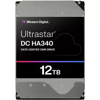 HDD Western Digital 12 TB 3.5 collu Serial ATA Ultrastar DC HA340