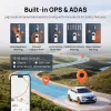 70mai A810S 4K videoreģistrators ar RC24 GPS moduli — 70mai A810S komplekts