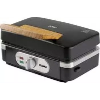Domo SANDWICH-waffle-GRILL 3-IN-1 INKY Melns Tosteris Melns (DO9278C)