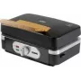 Domo SANDWICH-waffle-GRILL 3-IN-1 INKY Melns Tosteris Melns (DO9278C)