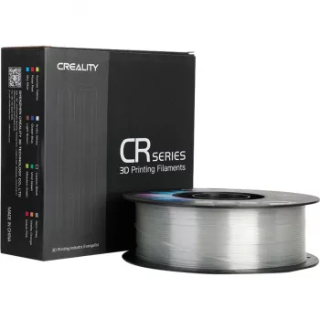3D drukas materiāls Creality 3D 3301030037 Polietilēntereftalāta glikols PETG Caurspīdīgs 1 kg