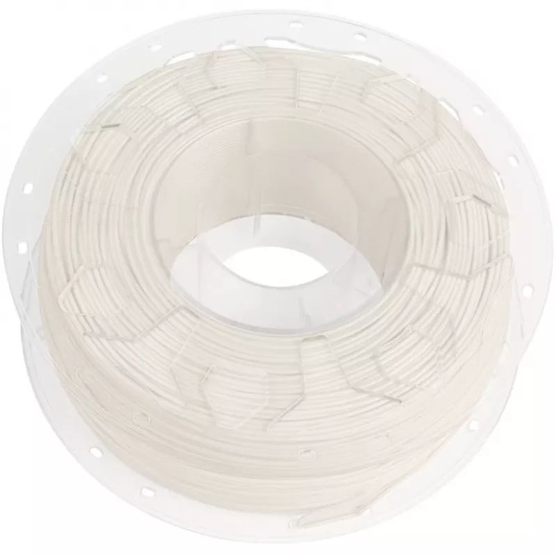 CR-PLA kvēldiegs balts, 3D kvēldiegs (balts, 1 kg, 1,75 mm, uz ruļļa)