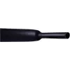 CellPack 145127 Termiski sarūkoša caurule bez līmvielas Melna 12,70 mm Sarukuma koeficients: 2:1 1 m (145127)