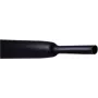 CellPack 145127 Termiski sarūkoša caurule bez līmvielas Melna 12,70 mm Sarukuma koeficients: 2:1 1 m (145127)
